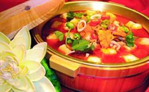 銅盆蒸燕餃 銅盆蒸燕餃