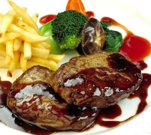 黑椒汁生蚝 黑椒汁生蚝