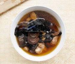 髮菜雞雜湯 髮菜雞雜湯