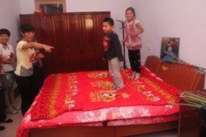 結婚的四言八句