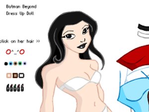 蝙蝠女換個衣 蝙蝠女換個衣