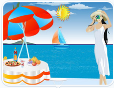 夏威夷海灘裝飾 夏威夷海灘裝飾