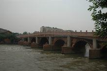 沖毀前的華陽通濟橋
