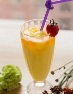 芒果奶昔 芒果奶昔