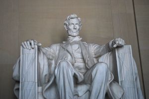 林肯坐像
