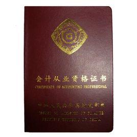 會計專業職務 會計專業職務