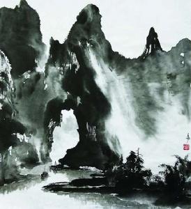 潑墨灕江 潑墨灕江