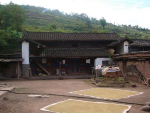 大崩山村 大崩山村