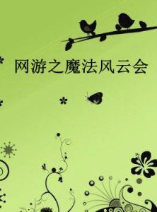 網遊之魔法風雲會 網遊之魔法風雲會