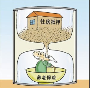 反向抵押養老保險 反向抵押養老保險