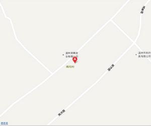 平陽縣文騰文具有限公司地理位置圖