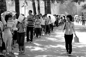 就業壓力巨大是導致零薪族出現的原因