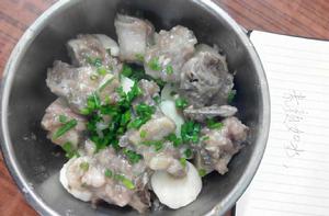 山藥蒸排骨 山藥蒸排骨