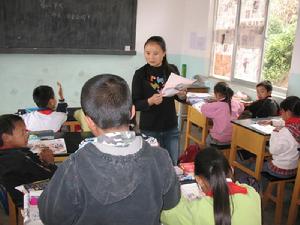小瓦鍋村文化教育-課堂教學