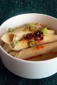 雞湯豆腐 雞湯豆腐