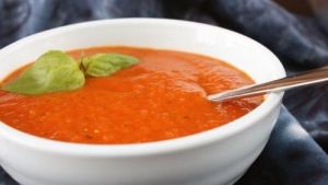西紅柿羅勒湯 西紅柿羅勒湯