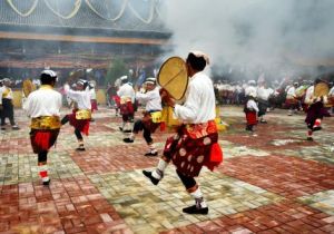 熱貢六月會 熱貢六月會