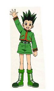 小傑[動漫《全職獵人》中的傑·富力士]