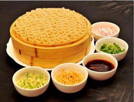 莜麵窩窩配涼湯 莜麵窩窩配涼湯