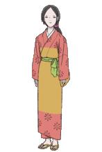 天守物語中的人物