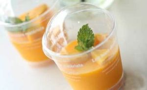 桔子檸檬布丁 桔子檸檬布丁