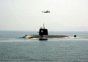 日本海上自衛隊親潮級常規潛艇
