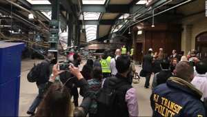 9·29美國新澤西車站撞車事故