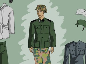 帥氣美國大兵 帥氣美國大兵