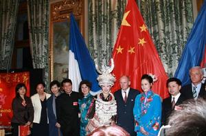 第三屆巴黎中國電影節開幕式