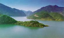 白龍湖風景