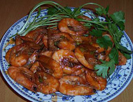 奶香茄汁基圍蝦 奶香茄汁基圍蝦