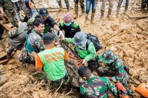 12&middot;31印尼山體滑坡