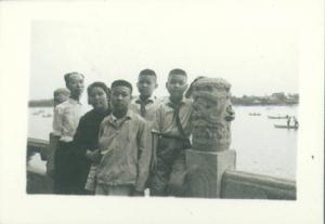 王赫焉老先生的全家合影