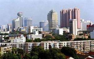 建業城市花園社區