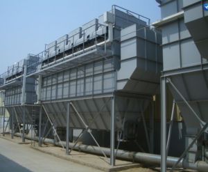 LFEF型烘乾機玻纖布袋除塵器