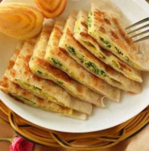 香脆雞蛋灌餅 香脆雞蛋灌餅