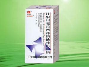 注射用哌拉西林鈉他唑巴坦鈉 注射用哌拉西林鈉他唑巴坦鈉