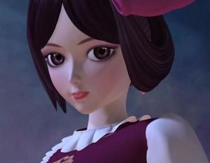 菲靈[卡通片《精靈夢葉羅麗》中人物]