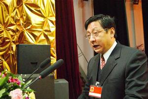 徐永才在人大會議上發表講話