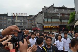 2012年5月27日，溫家寶總理來到政府賓館。