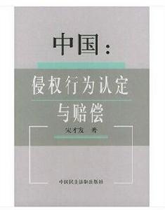 中國侵權行為認定與賠償 中國侵權行為認定與賠償