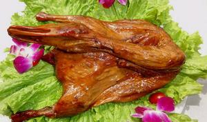 傻小二“棒仔鴨”