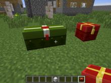 聖誕節的箱子材質