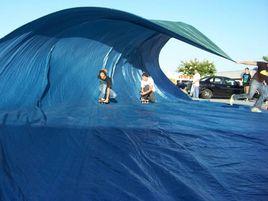 踏布衝浪 踏布衝浪