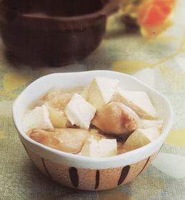 豬蹄豆腐湯