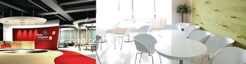 廣州昂立國際英語最舒適、典雅的教學環境
