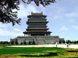 永濟鸛雀樓 永濟鸛雀樓