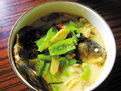 鯉魚絲瓜湯 鯉魚絲瓜湯