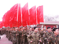 （圖）中國人民解放軍鄭州防空兵學院