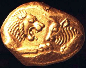 呂底亞的金幣